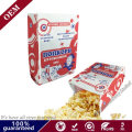 Custom Printing Paper Bag Home Style Pop Secret Microwave Popcorn Package Popcorn Microwave Paper Bag